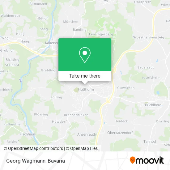 Карта Georg Wagmann