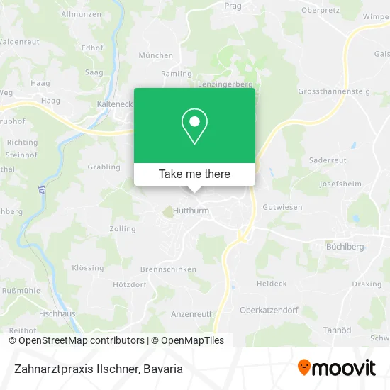 Карта Zahnarztpraxis Ilschner