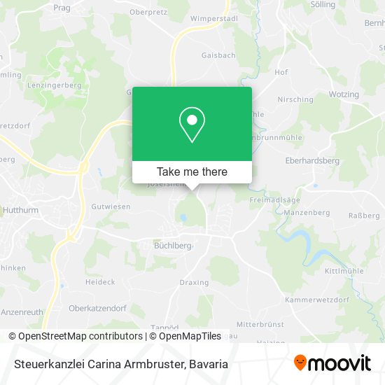 Steuerkanzlei Carina Armbruster map