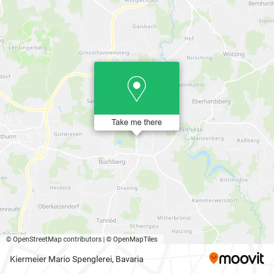 Карта Kiermeier Mario Spenglerei