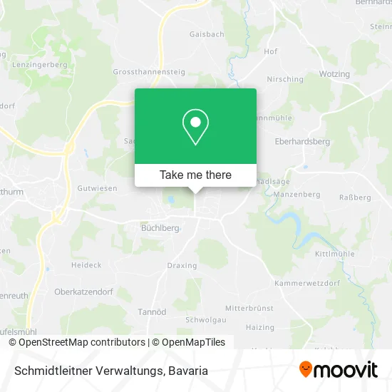 Карта Schmidtleitner Verwaltungs