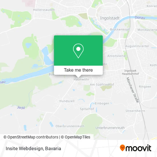 Карта Insite Webdesign