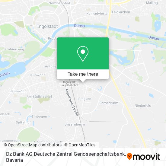 Dz Bank AG Deutsche Zentral Genossenschaftsbank map