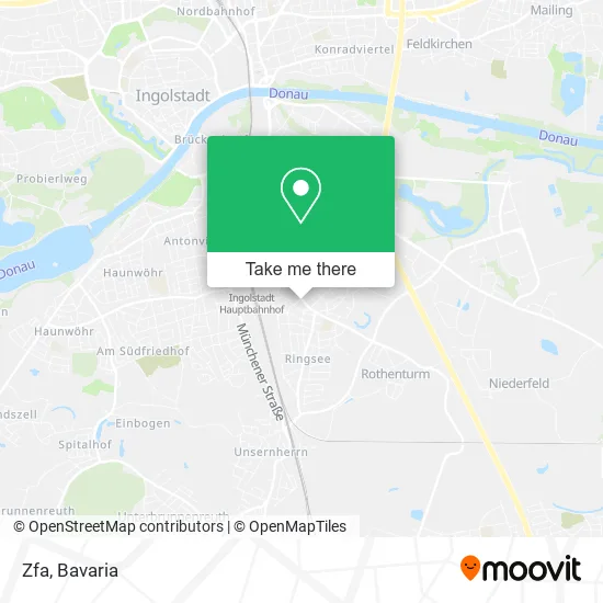 Карта Zfa
