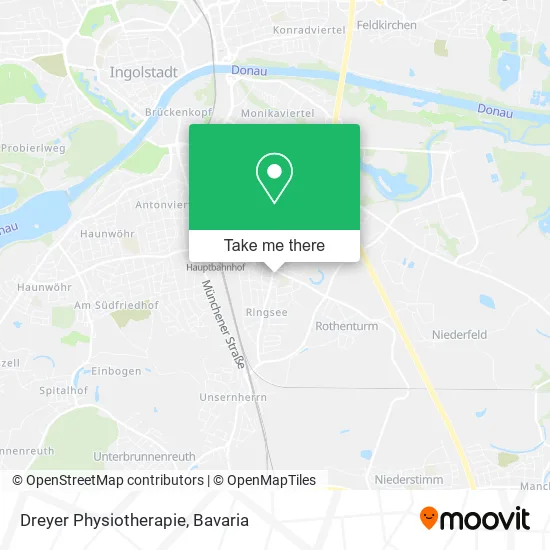 Карта Dreyer Physiotherapie