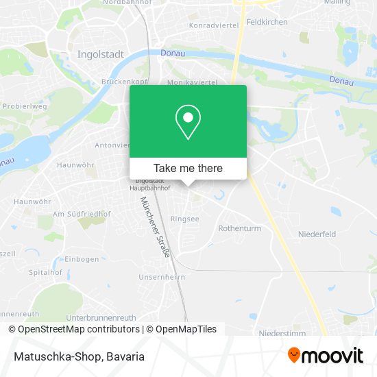 Matuschka-Shop map