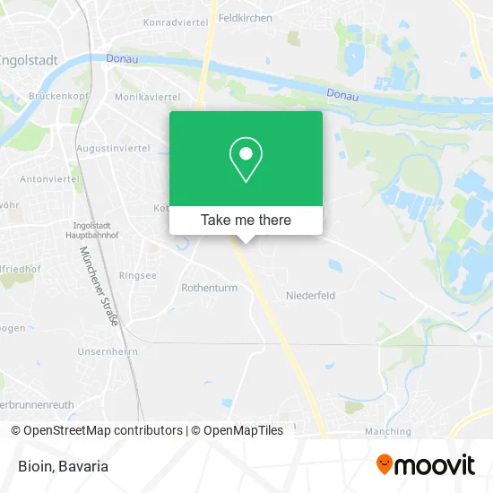 Карта Bioin