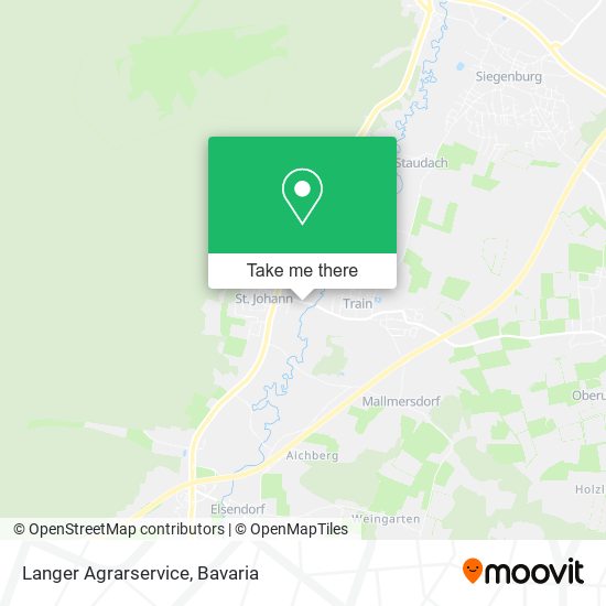 Langer Agrarservice map