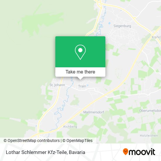 Lothar Schlemmer Kfz-Teile map