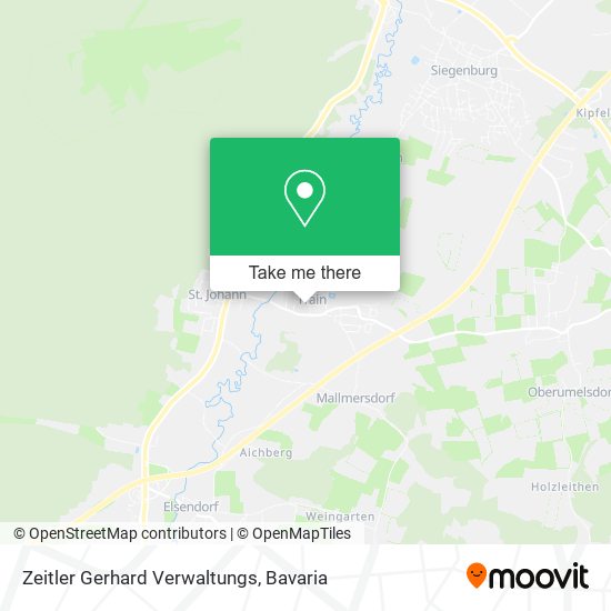 Zeitler Gerhard Verwaltungs map