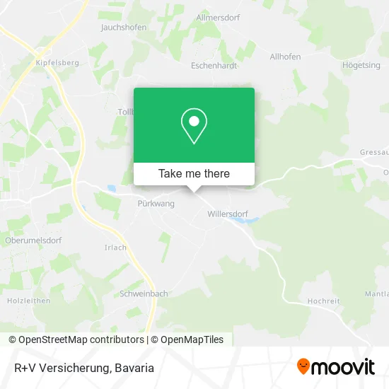 Карта R+V Versicherung