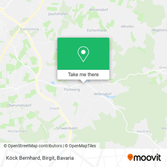 Köck Bernhard, Birgit map