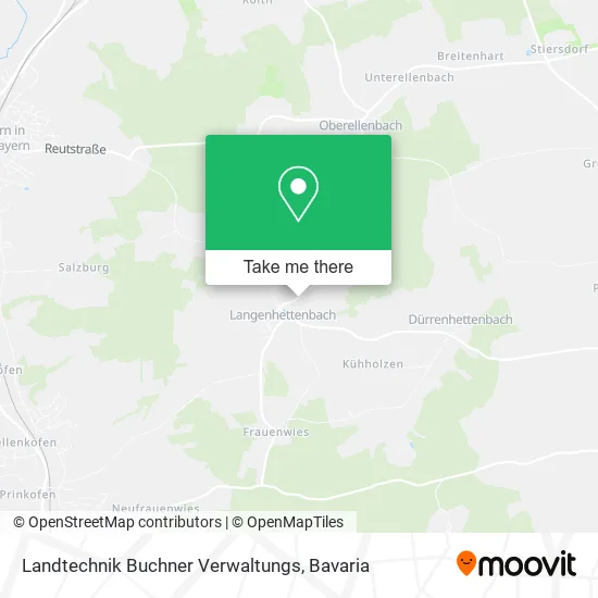 Карта Landtechnik Buchner Verwaltungs