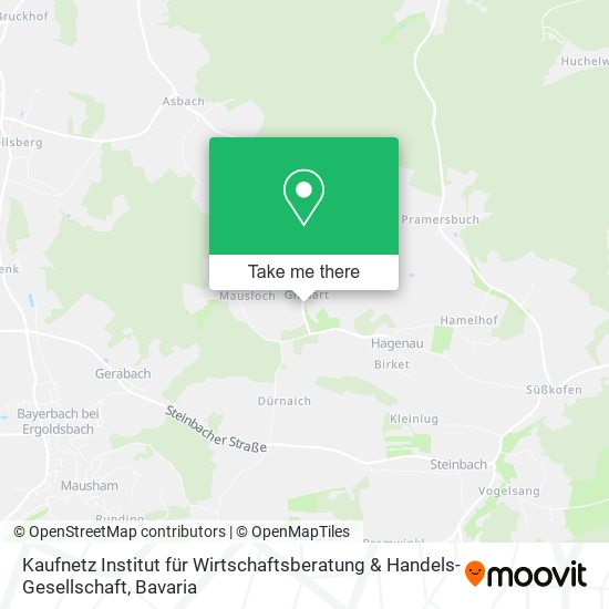 Kaufnetz Institut für Wirtschaftsberatung & Handels- Gesellschaft map