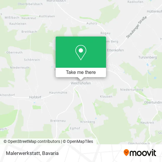 Карта Malerwerkstatt