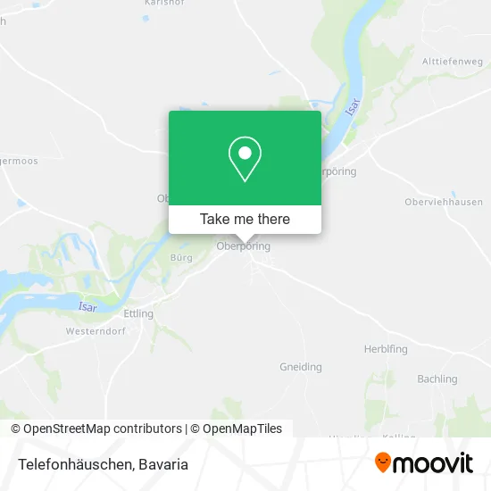 Карта Telefonhäuschen