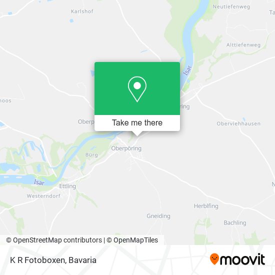 K R Fotoboxen map