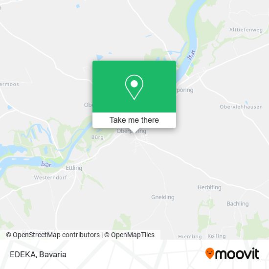 EDEKA map