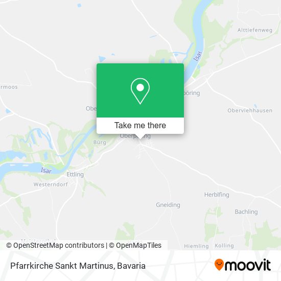 Pfarrkirche Sankt Martinus map