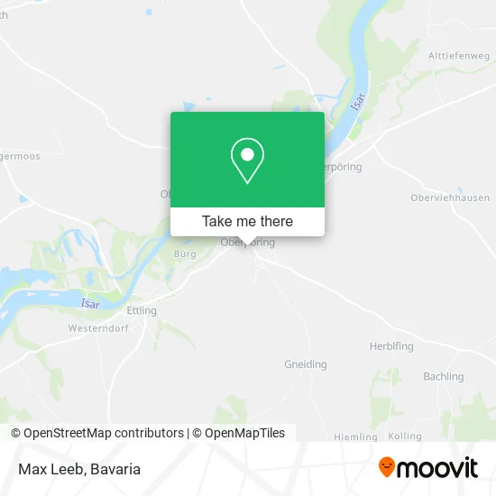 Карта Max Leeb