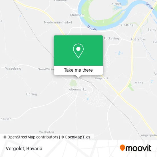 Карта Vergölst