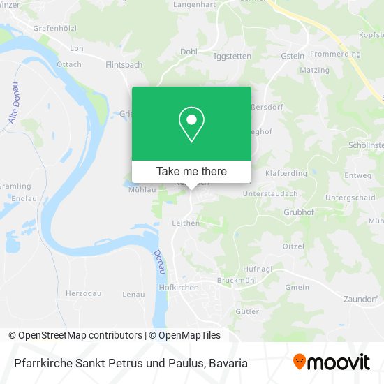 Pfarrkirche Sankt Petrus und Paulus map