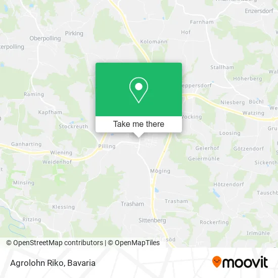Карта Agrolohn Riko