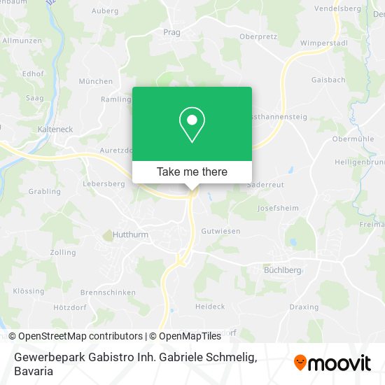 Gewerbepark Gabistro Inh. Gabriele Schmelig map