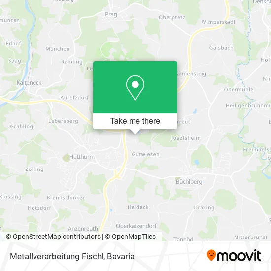 Карта Metallverarbeitung Fischl