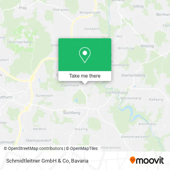 Карта Schmidtleitner GmbH & Co