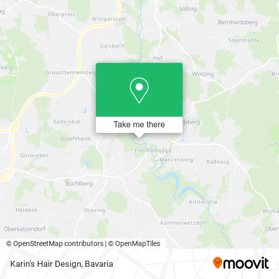 Карта Karin's Hair Design