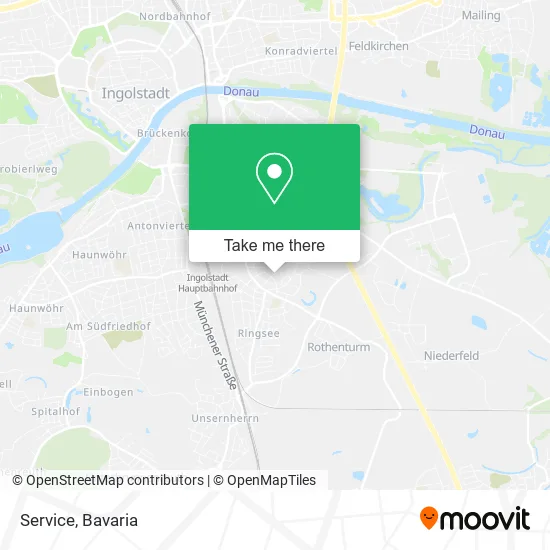 Карта Service