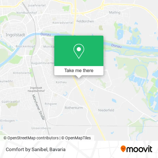 Карта Comfort by Sanibel