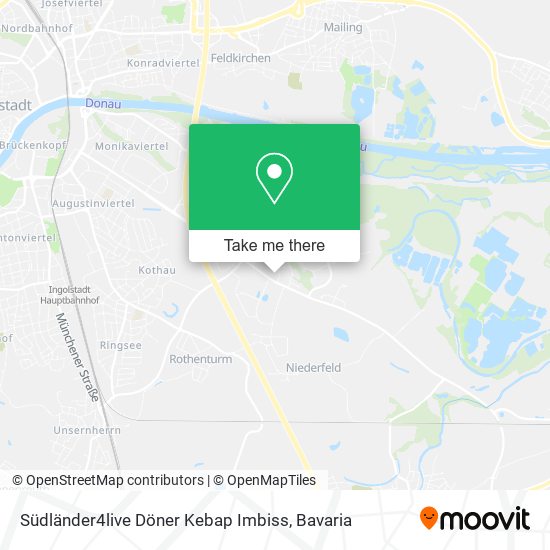 Карта Südländer4live Döner Kebap Imbiss