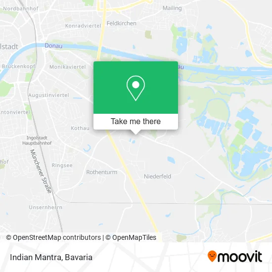 Карта Indian Mantra