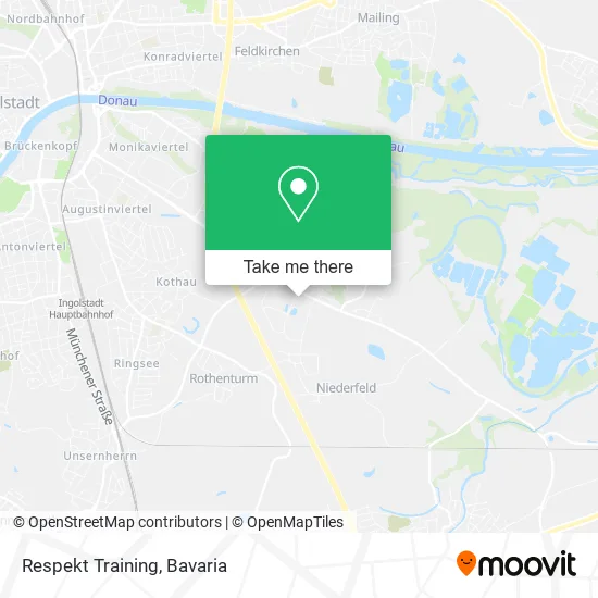 Карта Respekt Training