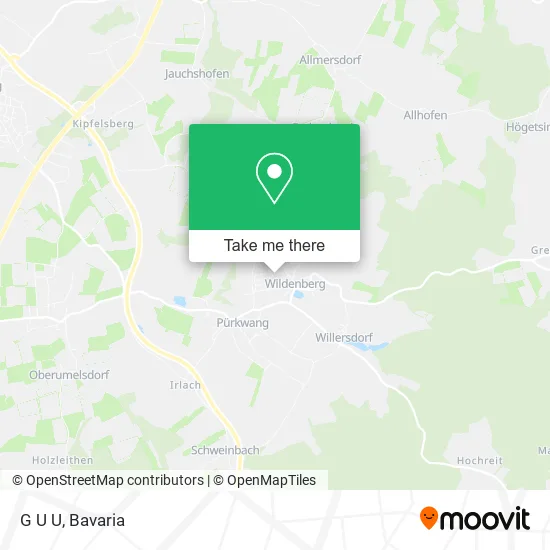 Карта G U U