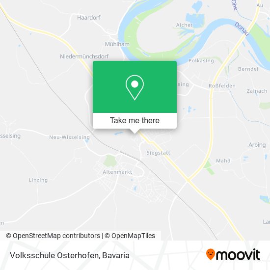 Volksschule Osterhofen map