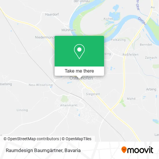Карта Raumdesign Baumgärtner