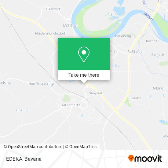 EDEKA map