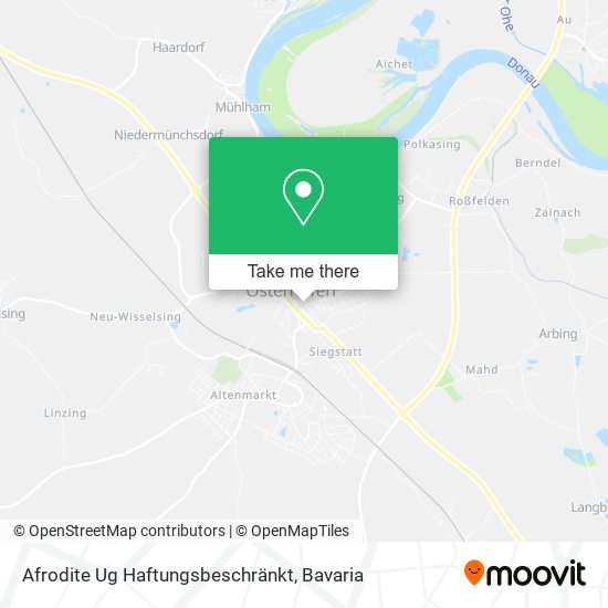 Afrodite Ug Haftungsbeschränkt map