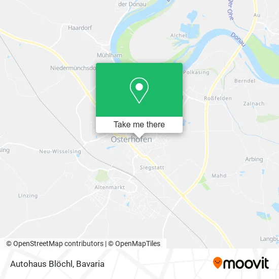 Карта Autohaus Blöchl