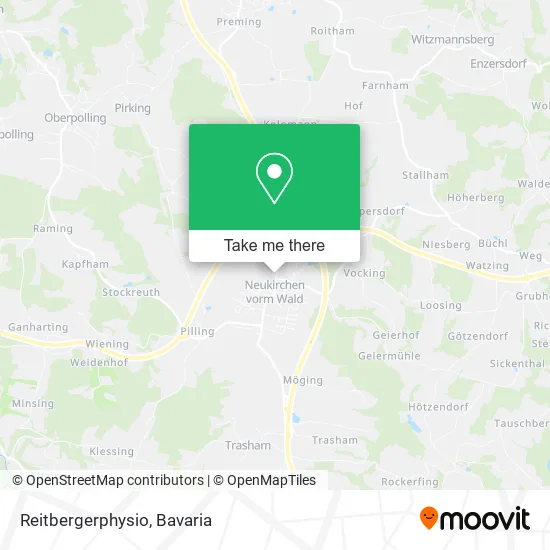 Карта Reitbergerphysio