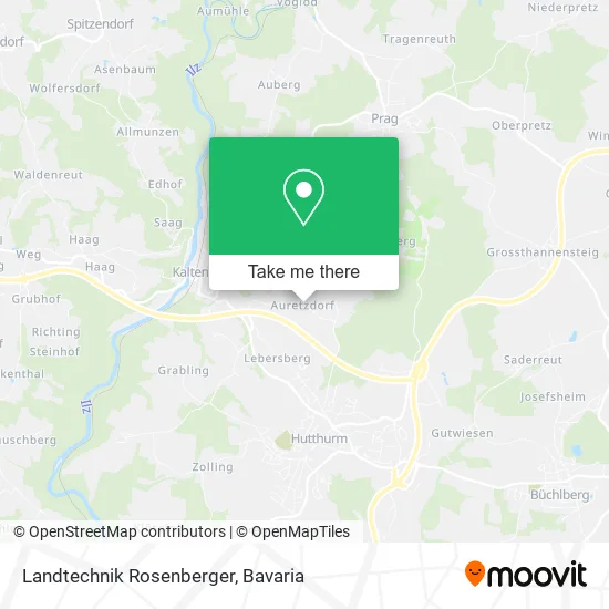 Карта Landtechnik Rosenberger