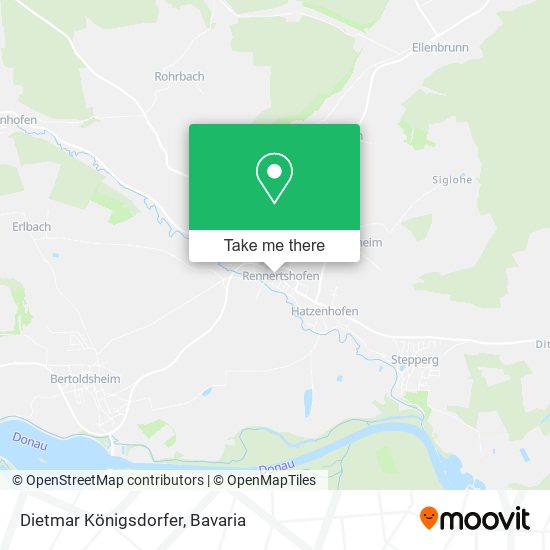 Dietmar Königsdorfer map