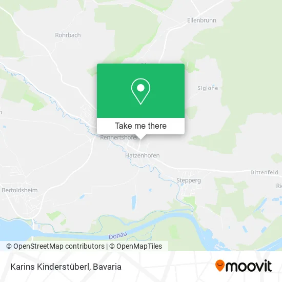 Карта Karins Kinderstüberl