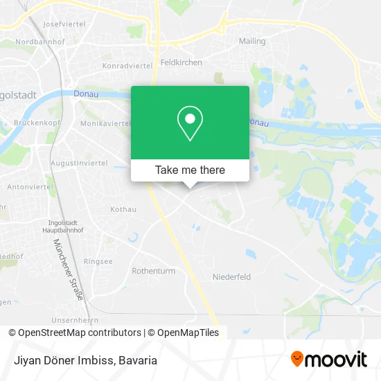Карта Jiyan Döner Imbiss