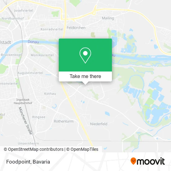 Карта Foodpoint