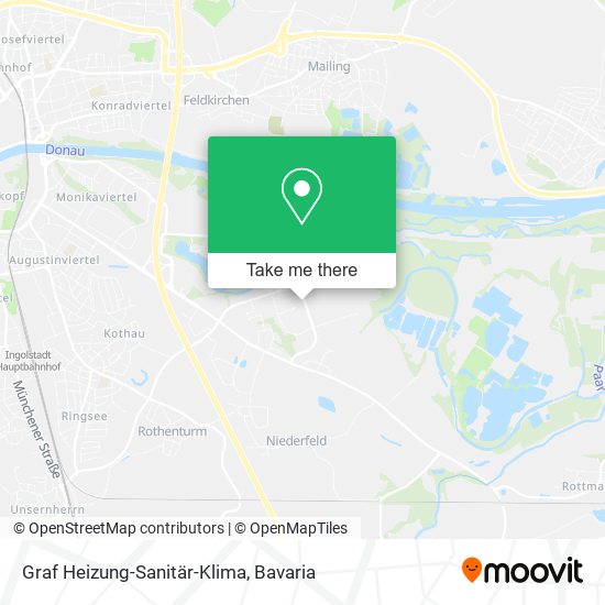 Карта Graf Heizung-Sanitär-Klima