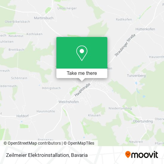 Zeilmeier Elektroinstallation map